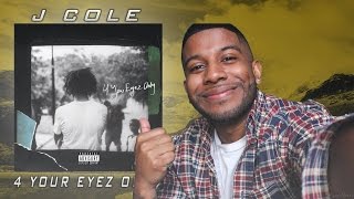 J Cole - 4 Your Eyez Only (Reaction/Review) #Meamda