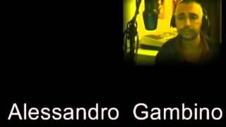 Alessandro Gambino( di Baglioni)  Sono  io