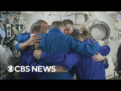 ISS astronauts prepare for unprecedented early return to Earth