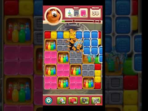 Toon Blast Level 2821 NO BOOSTERS - A S GAMING ✔