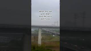 Listening #ladygaga #Song on the train #alwaysrememberusthisway #bestlovesongs #greatesthits #train