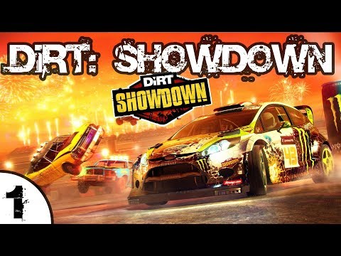 DiRT: Showdown Tour Spy+ PRO - Playthrough part 1 (PC, 2012, 1080p60 ultra)