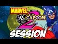 Marvel Vs Capcom 2 Session W Me Swagga Kings Reckless Animal Part 1
