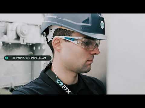 sFIX - digitale Wartungssoftware