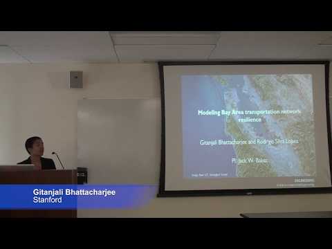 Day 1: (9) Modeling Bay Area Transportation Network Resilience