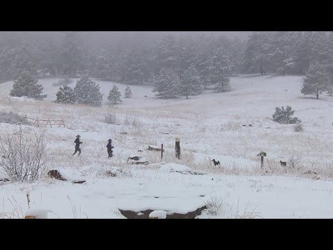 Snowstorm's Delayed Arrival Gave Some Boulder Residents A Chance To Get Out Of Their Homes