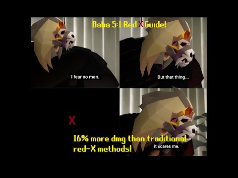 Baba 5:1 Red-X Guide - Maximize your DPS with Low Damage Taken!