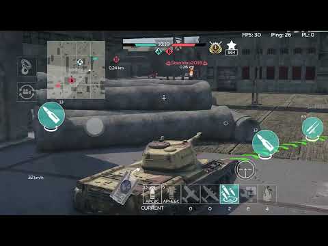 Wideo War Thunder Mobile