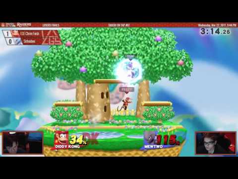 SOT #87 - SN Sirbeebee (Mewtwo) vs EGE Chrim Foish (Diddy) - Smash 4 Losers Finals