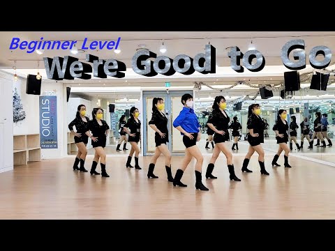 We're Good to Go Line Danced (Beginner Level)