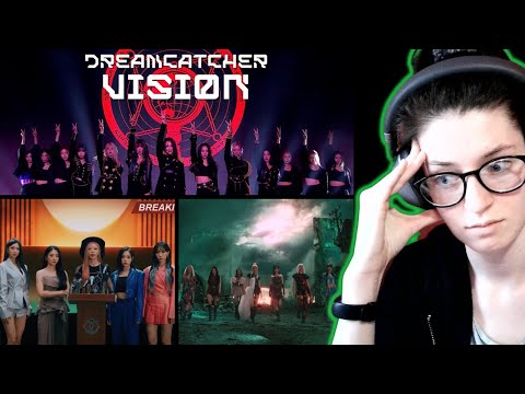 The Vocal Slide on 'Vision' is Everything! | 'VISION' by Dreamcatcher MV Reaction & Analysis