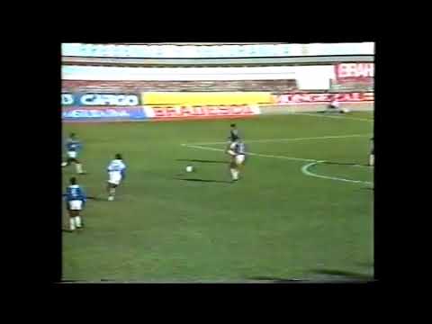 Cruzeiro 2 x1 Rio Branco - Campeonato Mineiro 1990