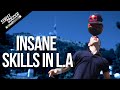 Insane Football Skills L.A. with Séan Garnier, Indi ...