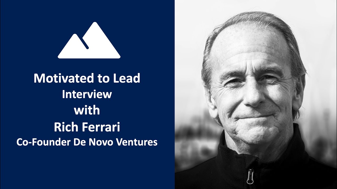 Rich Ferrari's Prescription For Success: De Novo Ventures Injecting Life Into Medical Innovation
