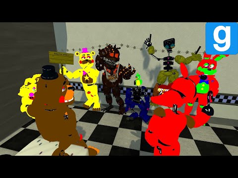 Steam Community :: Video :: Gmod FNAF | Jack O's Attack! [Part 2]
