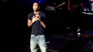 Trey Songz - Yo Side Of The Bed @ AB Brussels BE 02-06-10