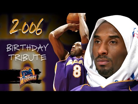 Kobe Bryant Drops 42 Pts in Prime 2005-06 Showcase vs Warriors | Full Highlights