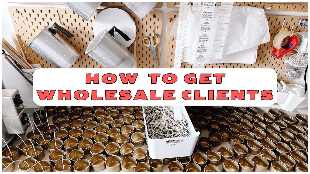 HOW TO GET WHOLESALE CLIENTS! | Increasing your Wholesale Customers | Attracting Buyers