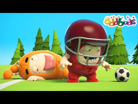 ODDBODS Cartoons | Oddbods Sports Day! | Fun Cartoons For KIDS | Full EPISODE