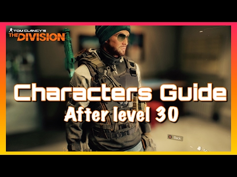 How To Build Your Character After Level 30 | The Division Gameplay (PS4 PRO)