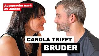 Carola trifft ihren Bruder Andi und klärt die Vorwürfe! Wiedersehen nach 30 Jahren.Armes Deutschland