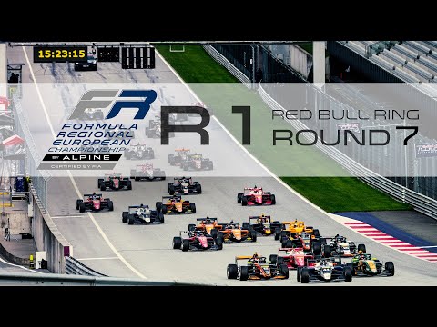 Race 1 - Round 7 Red Bull Ring - Formula Regional European Championship by Alpine