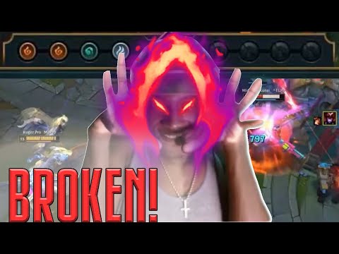 I finally tried AP Shyvana // How To Play AP Shyvana -Roger Pro
