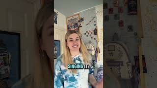 But guysss I was born to jump on the table and sing the song card #disneylorcana #tcg