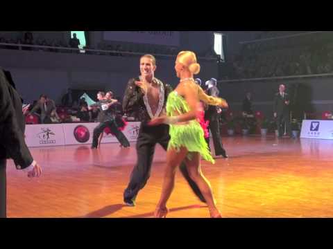 2011 World Ten Dance: Bitsch - Williamson, DEN | R 1 Latin