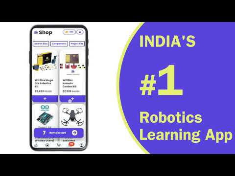 WitBlox -Robotics Learning App