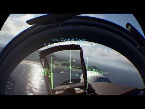 Ace Combat 5 Virtual Reality fun time