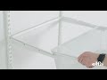 Elfa Assembly Instructions Elfa Gliding Mesh Drawer