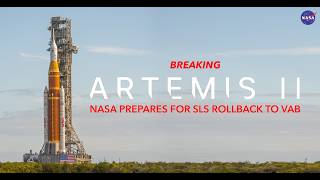 BREAKING! NASA Working SLS Helium Issue; Preparing For Rollback
