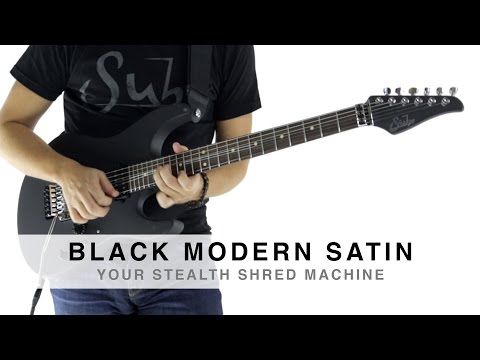SUHR BLACK MODERN SATIN™