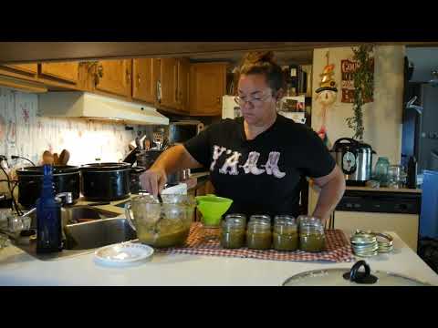 Green Tomato Ketchup/Green Tomatoes/What to do with Green Tomatoes