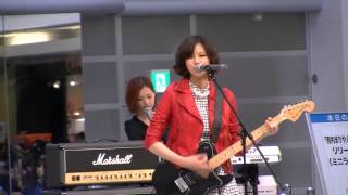 西内まりや[Don’t let me down]7 WONDERSリリースイベント池袋サンシャイン噴水広場1