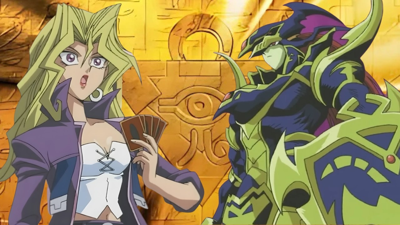 Yugi's season 1 duel vs Mai