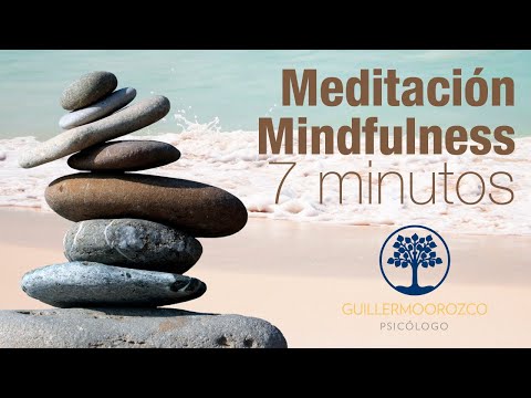 Meditación guiada Mindfulness de 7 minutos