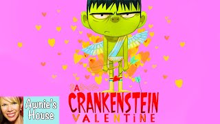 ❤️ Kids Book Read Aloud: A CRANKENSTEIN VALENTINE by Samantha Berger and Dan Santat #valentine gameplay video by alucas, 5:03 duration