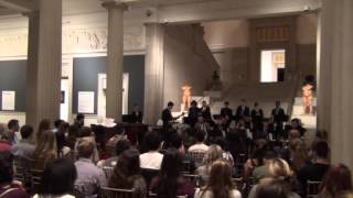 "Mueva Los Huesos" - Gordon Goodwin - The GW Jazz Orchestra in the Corcoran Atrium