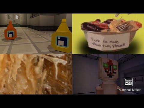 SCP-553 , SCP-131 , SCP-330 , SCP-173 | MINECRAFT SCP FOUNDATION | Thanks for 100+ subs :)