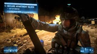 Battlefield 3: Guillotine Gameplay Trailer (Xbox 360)