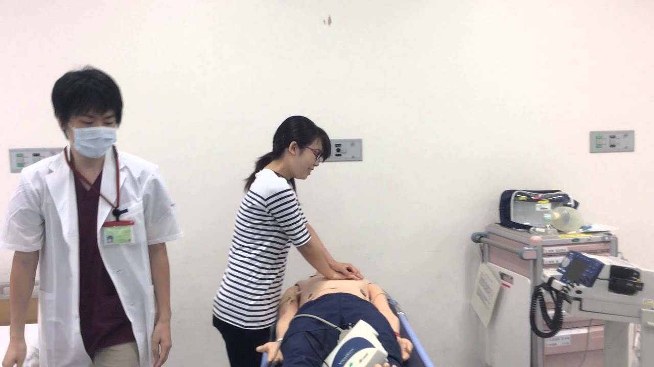 Advanced OSCE 救急ACLSデモ