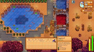 Stardew Valley 154 :: Shipping Eggplants for Lewis