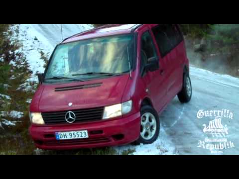 Guerrilla Republik Scandinavia...Stuck In Marnardal