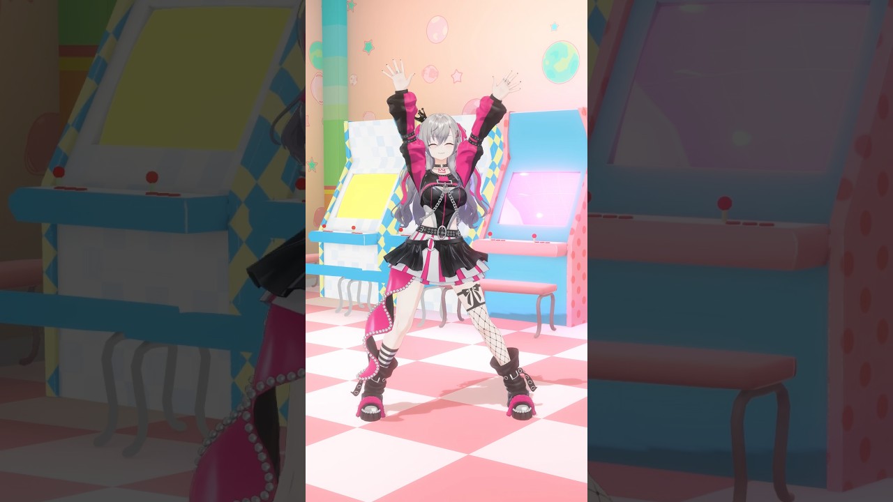 ピーマン🫑だいすきっ🫶 #vtuber #shorts #dance