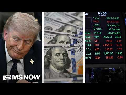 Trump mocks affordability crisis as experts warn of economic 'bubble'