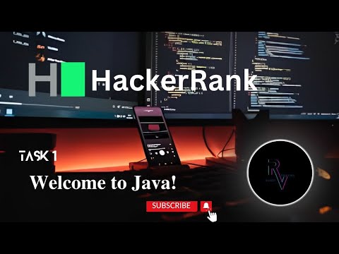 Hackerrank Welcome To Java Task 1 With Source Code Rahulvijayan Hackerrank