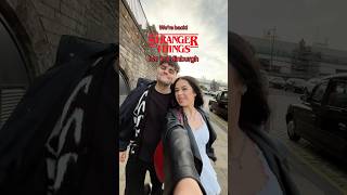 Download lagu We’re back at the Cocktail Geeks! Visiting the upside down👀🖤 #strangerthings #edinburgh mp3