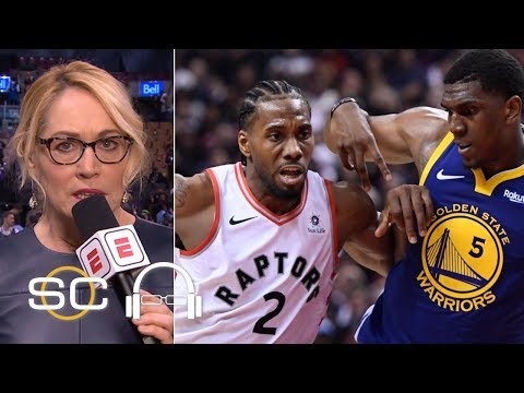Doris Burke: Raptors respected the Warriors, but 'they did not fear them' | SC with SVP